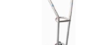 Stainless Steel Big Oxygen Cylinder Trolley