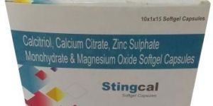 Zinc Sulphate Capsules