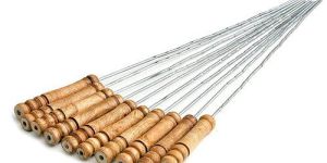 Stainless Steel Barbeque Sticks