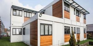 Wood Modular Buildings