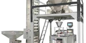 Multihead Head Weigher with High Speed Servo Collar Type Packing Machineee