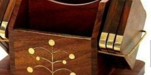 Wooden Desk Organizer