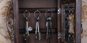 Wooden Key Holder