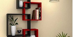 Wooden Rustic Wall Shelf