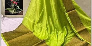 Banarasi Dupion Dyeable Soft Silk Sarees