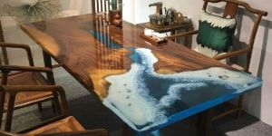 Epoxy Dining Table