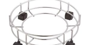 Stainless Steel Cylinder Trolley