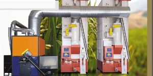 NCD-60EXHx2 HF-170S Husk Furnace Type Dryer