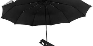 3 Fold Auto Open Unisex 21 Inch Umbrella