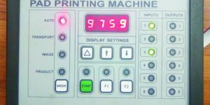 Pad Printing Machine Control Panel