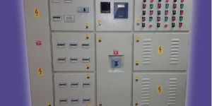 Power Factor Correction Control Panel