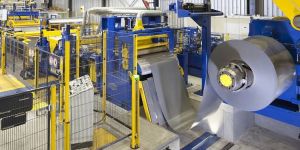 Slitting Line & Cut to Length Machine Control Panel