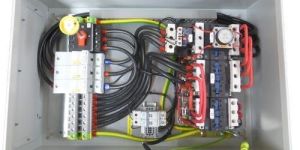 Star Delta Starter Control Panel