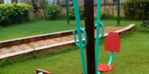 Outdoor Gym Dual Leg Press