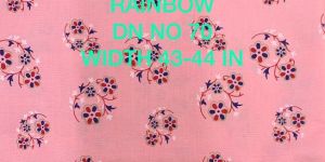 Rainbow Printed Rayon Fabric