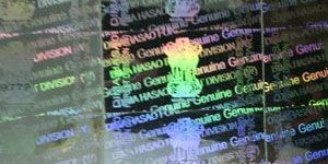 Serial Number Holograms