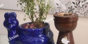 Home Decor Wooden Arabic Oud Burner