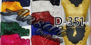 Mirror Work Readymade Blouse