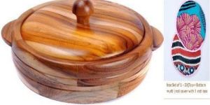 Wooden Casserole