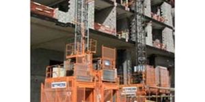 Passenger Cum Material Hoist