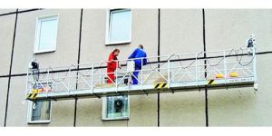 Rope Suspended Platform