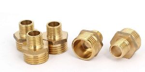 Brass Pipe Connector