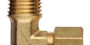 Brass Pipe Elbow