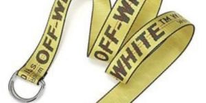 Printed Canvas Fashion Belts