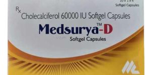 Medsurya-D Softgel Capsules