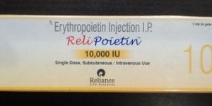 Relipoietin 10000 IU Injection