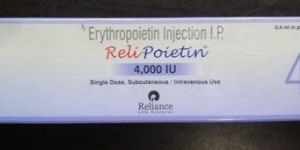 Relipoietin 4000 IU Injection