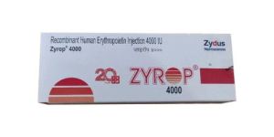 Zyrop 4000 IU Injection