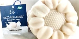 Olive Oil Donkey Milk Soap