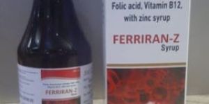 Ferric Ammonium Citrate Folic Acid Vitamin B12 with Zinc Syrup