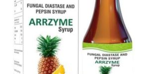 Fungal Diastase with Pepsin Syrup