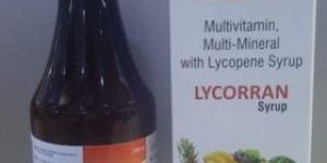 Multivitamin Multimineral with Lycopene Syrup