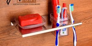 SOAP DISH WITH TUMBLER