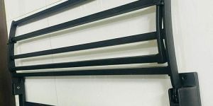 SQUARE FOLDING RACK BLACK