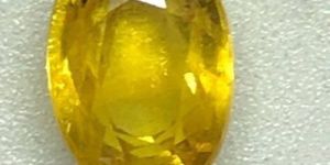 Nigerian Yellow Sapphire Precious Gemstone