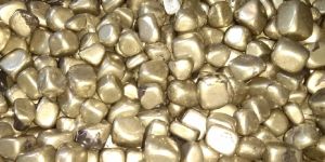 Pyrite Tumbled Precious Gemstone