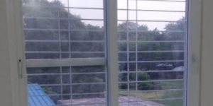 Double Door UPVC Window