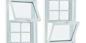 UPVC Double Hung Window
