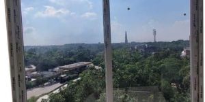 UPVC Two Track Sliding Window