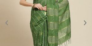 Cotton Staple Saree