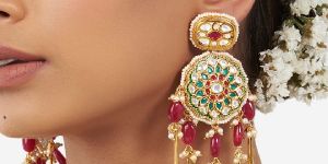 Semi Precious Earrings