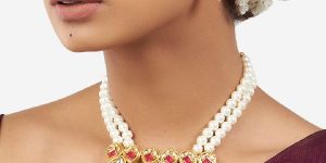 Semi Precious Necklace Set