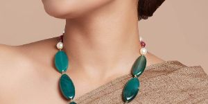 Semi Precious Necklace Sets