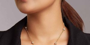 White Fresh Water Pearl Necklace