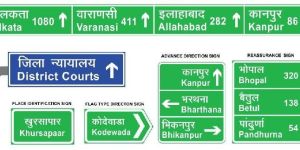 Road Overhead Signages