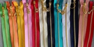 Brass Garment Zipper